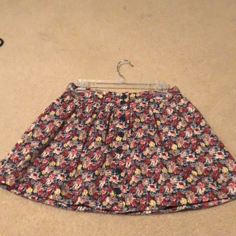 Floral skirt